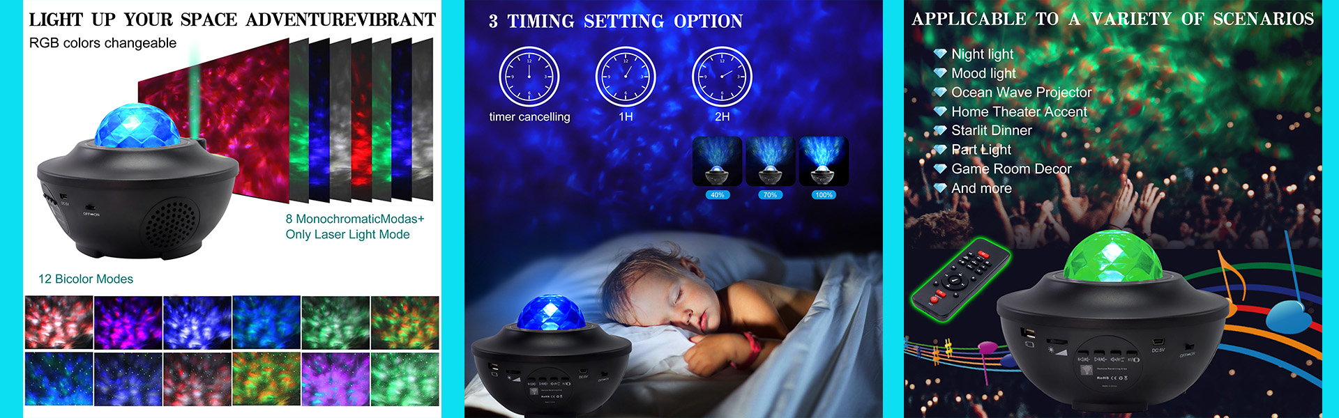 Đèn đồng dây, máy chiếu Starry, đènngủ 3D,Xingan Xian Yixing Electronics Co., Ltd.